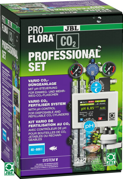 JBL PROFlora Co2 Professional Set V (für 40-600L)
