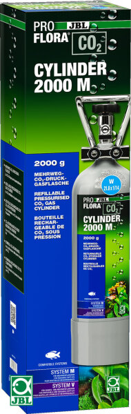 JBL PROFlora Co2 Cylinder 2000 M