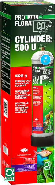 JBL PROFlora Co2 Cylinder 500 U