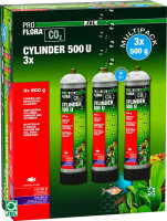 JBL PROFlora Co2 Cylinder 500 U 3x