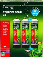 JBL PROFlora Co2 Cylinder 500 U 3x