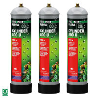 JBL PROFlora Co2 Cylinder 500 U 3x