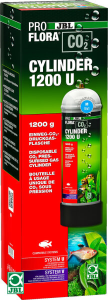 JBL PROFlora Co2 Cylinder 1200 U