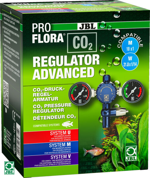JBL PROFlora Co2 Regulator Advanced