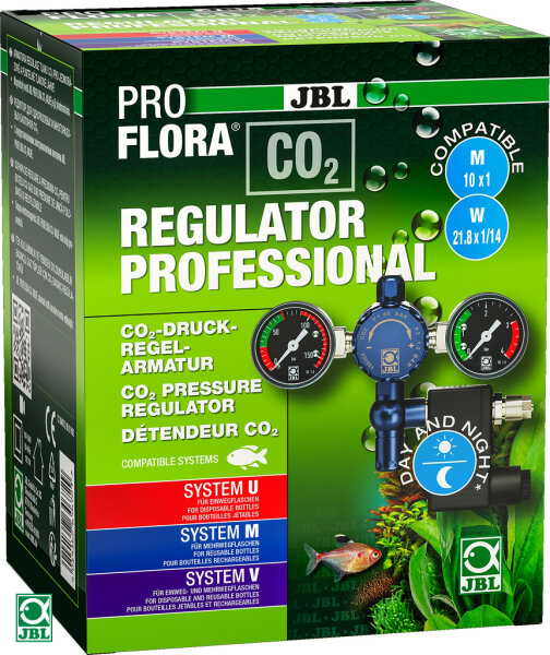 JBL PROFlora Co2 Regulator Professional