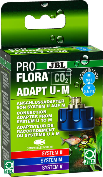 JBL PROFlora Co2 Adapter U - M
