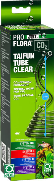 JBL PROFlora Co2 Taifun Tube klar 3m