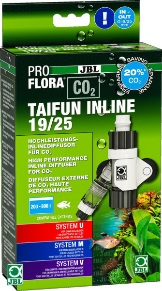 JBL PROFlora Co2 Taifun Inline 19/25