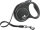 flexi BLACK DESIGN, Gurt, S 5m, bis 15kg, schwarz