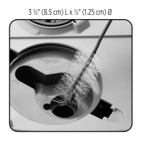 Fluval Bürstensatz Antriebsmagnet 9cm