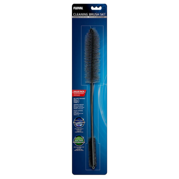 Fluval Aquarium Bürstensatz 3er Set