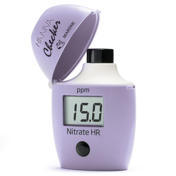 Hanna instruments Checker HC®, Nitrat HR Meerwasser (0,0-75,0mg/l)
