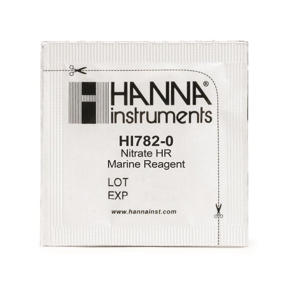 Hanna instruments Reagenzien für Checker HC® Nitrat HR in Meerwasser (25 Tests)