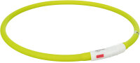 Trixie Flash Leuchtring USB, Silikon, XS-XL: 70...