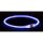 Trixie Flash Leuchtring USB, L-XL, 65cm/Ø 8 mm, blau