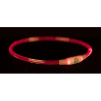 Trixie Flash Leuchtring USB, S-M, 40cm/Ø 8 mm,...
