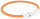 Trixie Flash Leuchtring USB, TPU/Nylon, XS-S, 35cm/Ø 7mm, orange