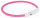Trixie Flash Leuchtring USB, TPU/Nylon, XS-S, 35cm/Ø 7mm, pink