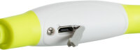 Trixie Flash Leuchtring USB, TPU/Nylon, M-L,...