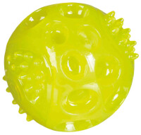 Trixie Blinkball, geräuschlos, schwimmt, TPR, Ø 6 cm, diverse Farben