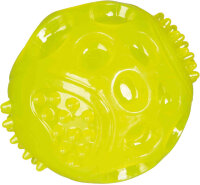 Trixie Blinkball, geräuschlos, schwimmt, TPR, Ø 7,5 cm, diverse Farben