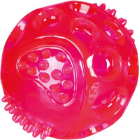 Trixie Blinkball, geräuschlos, schwimmt, TPR, Ø 7,5 cm, diverse Farben