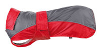 Trixie Regenmantel Lorient, XS, 25cm, rot/grau