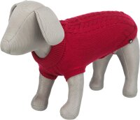 Trixie Pullover Kenton, XS: 24cm, rot