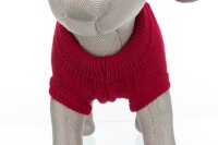 Trixie Pullover Kenton, XS: 24cm, rot
