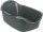 Trixie Be Eco Katzentoilette Vico mit Haube, 40 x 40 x 56cm anthrazit/grau-grün