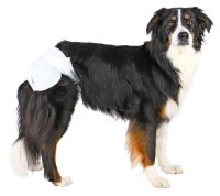 Trixie Windeln für Hündinnen, S-M: 28-40cm, 12St.
