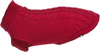 Trixie Pullover Kenton, XS: 27cm, rot