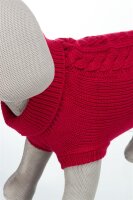Trixie Pullover Kenton, XS: 27cm, rot