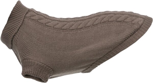 Trixie Pullover Kenton, S: 36cm, taupe