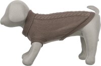 Trixie Pullover Kenton, M: 45cm, taupe