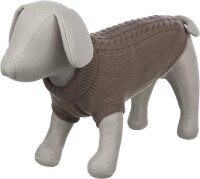 Trixie Pullover Kenton, L: 55cm, taupe