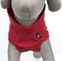 Trixie Regenmantel Vimy, S: 35 cm, rot