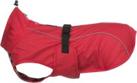 Trixie Regenmantel Vimy, L: 62 cm, rot