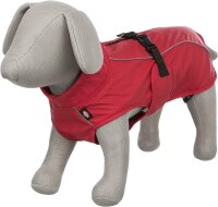 Trixie Regenmantel Vimy, L: 62 cm, rot