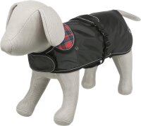 Trixie Mantel Hermy, S: 33 cm, schwarz/rot