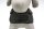 Trixie Mantel Hermy, S: 33 cm, schwarz/rot