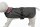 Trixie Mantel Hermy, S: 33 cm, schwarz/rot