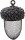 Trixie Futterspender Eichel, Polyesterharz/Metall, 700ml/14 x 22 cm. braun/weiß