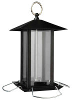 Trixie Futterspender, Metall, 1.000ml/20 cm, schwarz