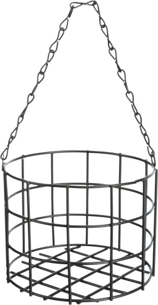 Trixie Riesenmeisenknödelhalter, 1 Knödel, Metall Ø11 x 8cm, schwarz