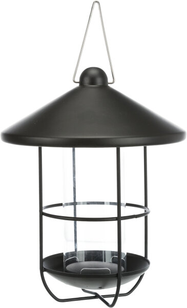 Trixie Futterspender, Metall, 500ml/ Ø19cm, schwarz