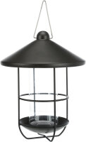 Trixie Futterspender, Metall, 500ml/ Ø19cm, schwarz