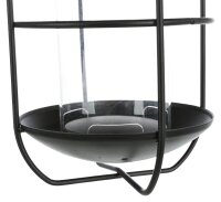 Trixie Futterspender, Metall, 500ml/ Ø19cm, schwarz