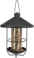Trixie Futterspender, Metall, 500ml/ Ø19cm, schwarz