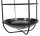 Trixie Futterspender, Metall, 500ml/ Ø19cm, schwarz
